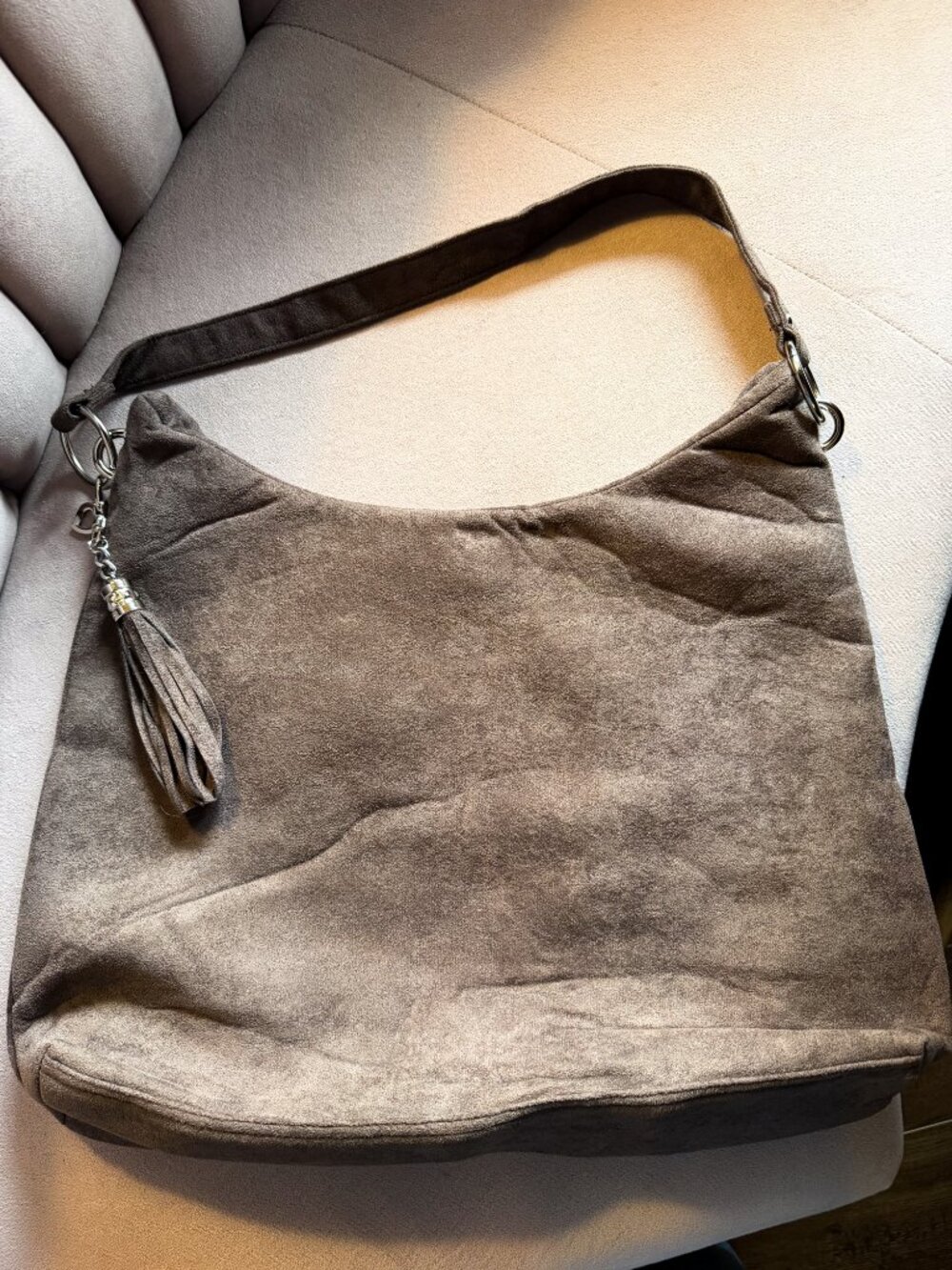 Bella Russo Slouch Boho Purse - Picture 2 of 5